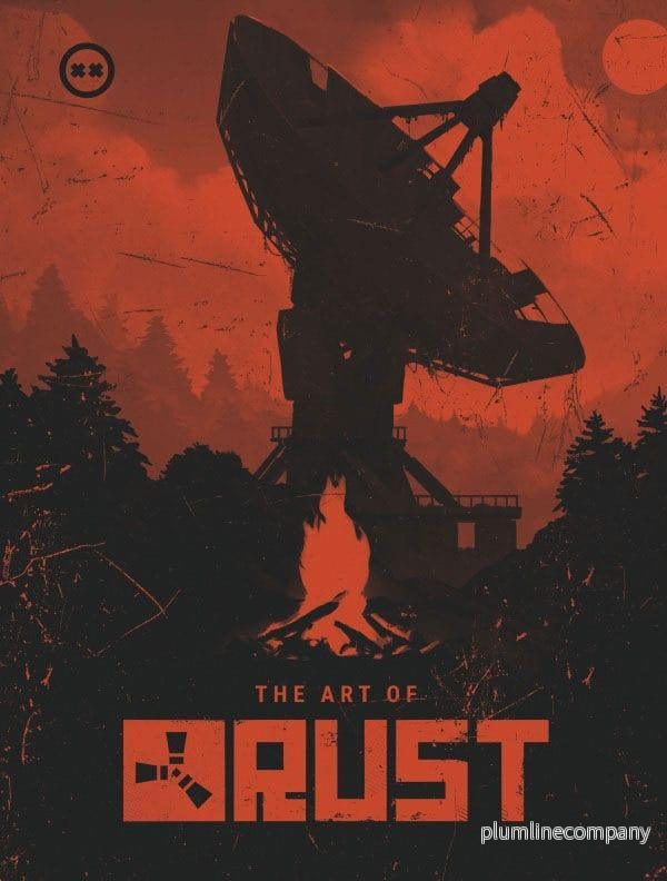 Rust Art Book: The Art of Rust