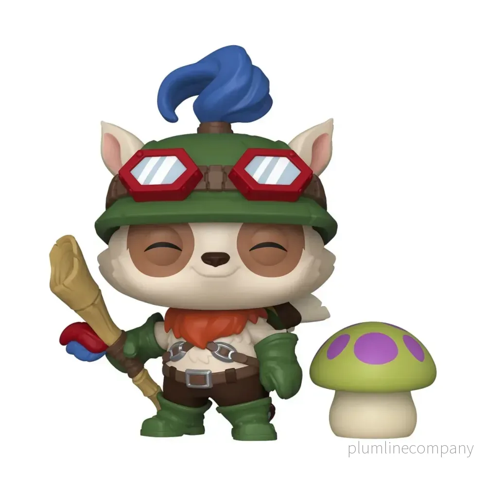League of Legends POP! Figur Teemo med Shroom – 9 cm - Bild 2