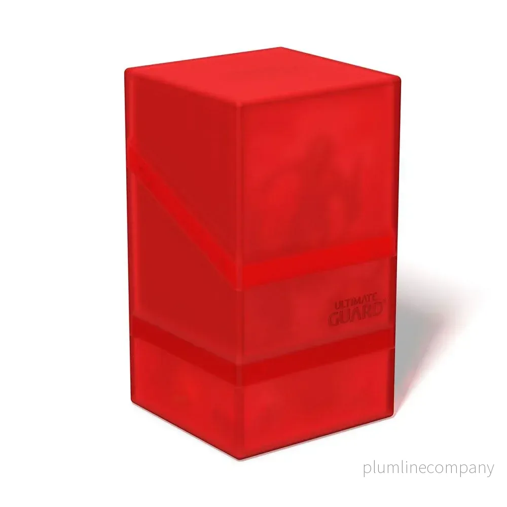 Ultimate Guard Boulder'n'Tray 100+ - Ruby - Bild 3