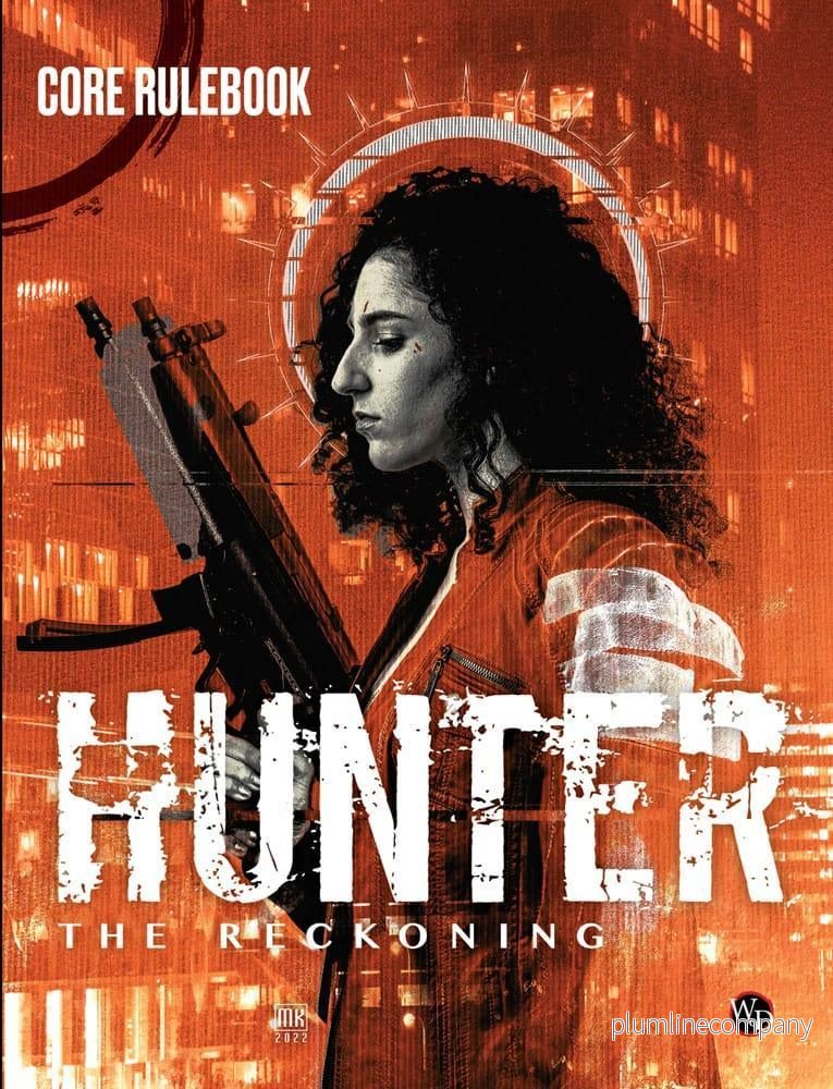 Hunter: The Reckoning 5th Edition RPG Core Rulebook - Engelsk Version - Bild 3