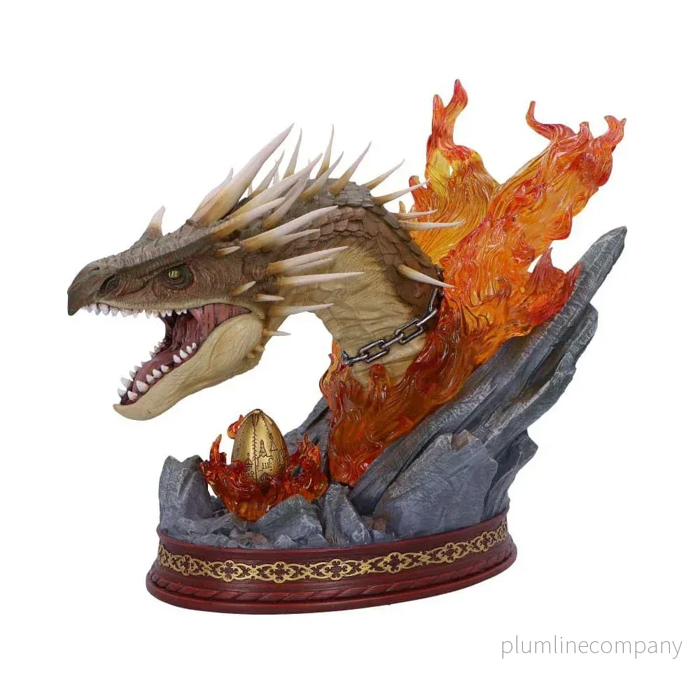 Harry Potter Bust Ungersk Horntail Draken 30 cm
