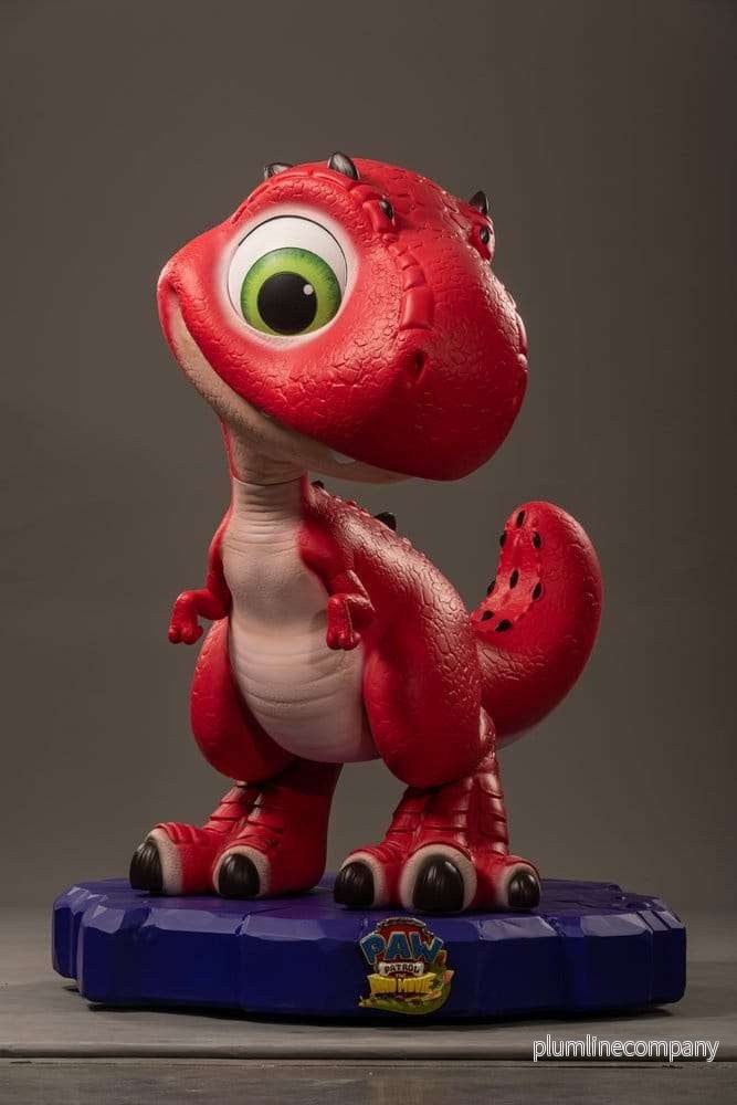 PAW Patrol Staty i naturlig storlek Rhubarb utan bas 135 cm PAW Patrol Staty i naturlig storlek Rhubarb utan bas 135 cm