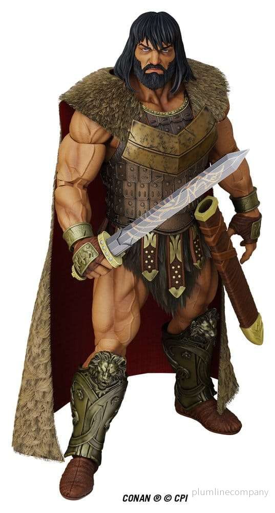 Conan Epic H.A.C.K.S. Action Figure 1/12 King Conan: Ruler of Aquilonia - Bild 2