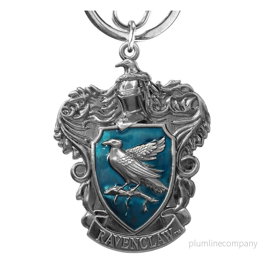 Harry Potter Pewter-Nyckelring Ravenclaw Crest - Officiell Merchandise - Bild 2