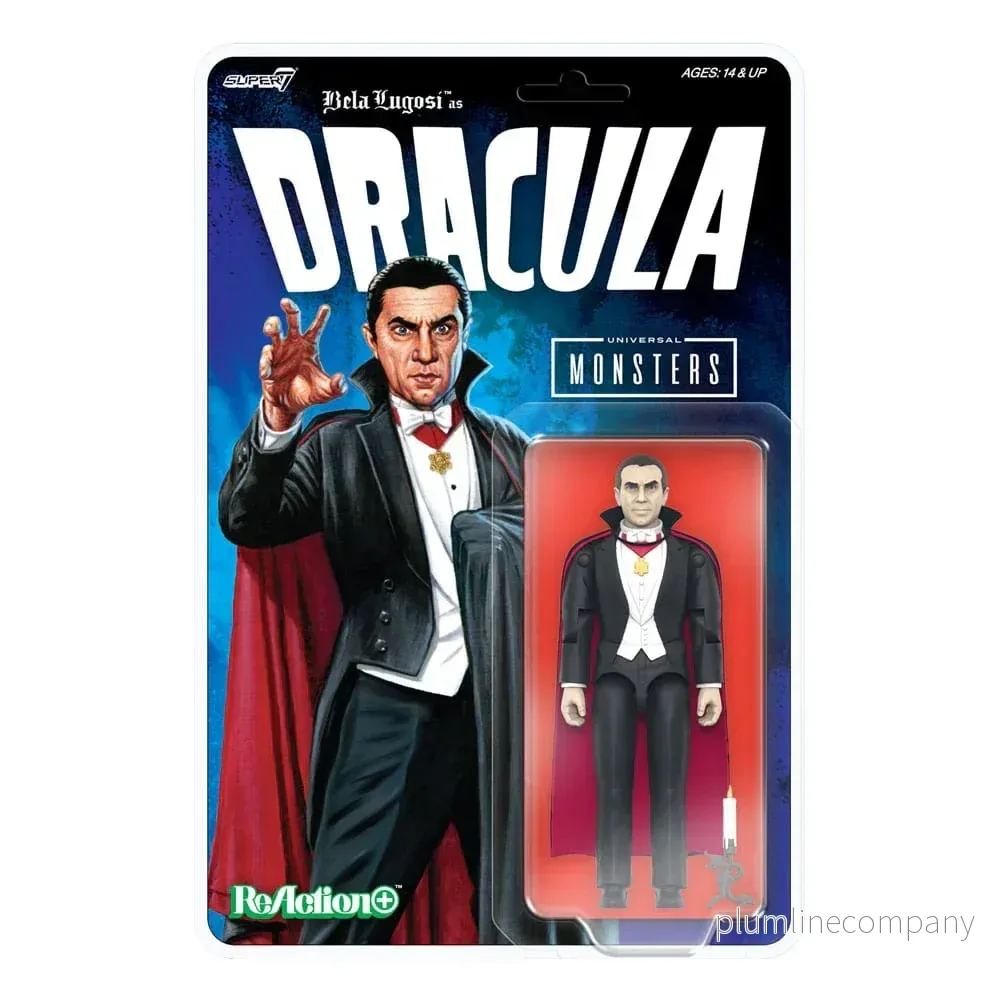 Universal Monsters ReAction+ Actionfigur Våg 1 Dracula 10 cm - Bild 3
