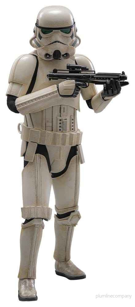 Star Wars: The Mandalorian & Grogu Mästerverk Filmfigur 1/6 Imperial Remnant Stormtrooper 30 cm Star Wars: The Mandalorian & Grogu Mästerverk Filmfigur 1/6 Imperial Remnant Stormtrooper 30 cm