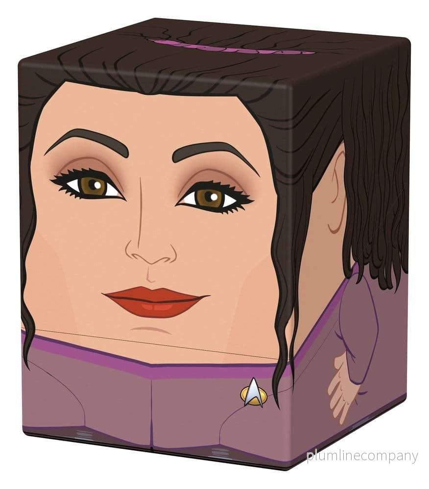 Squaroes Squaroe Star Trek: The Next Generation ST024 – Deanna Troi - Bild 2