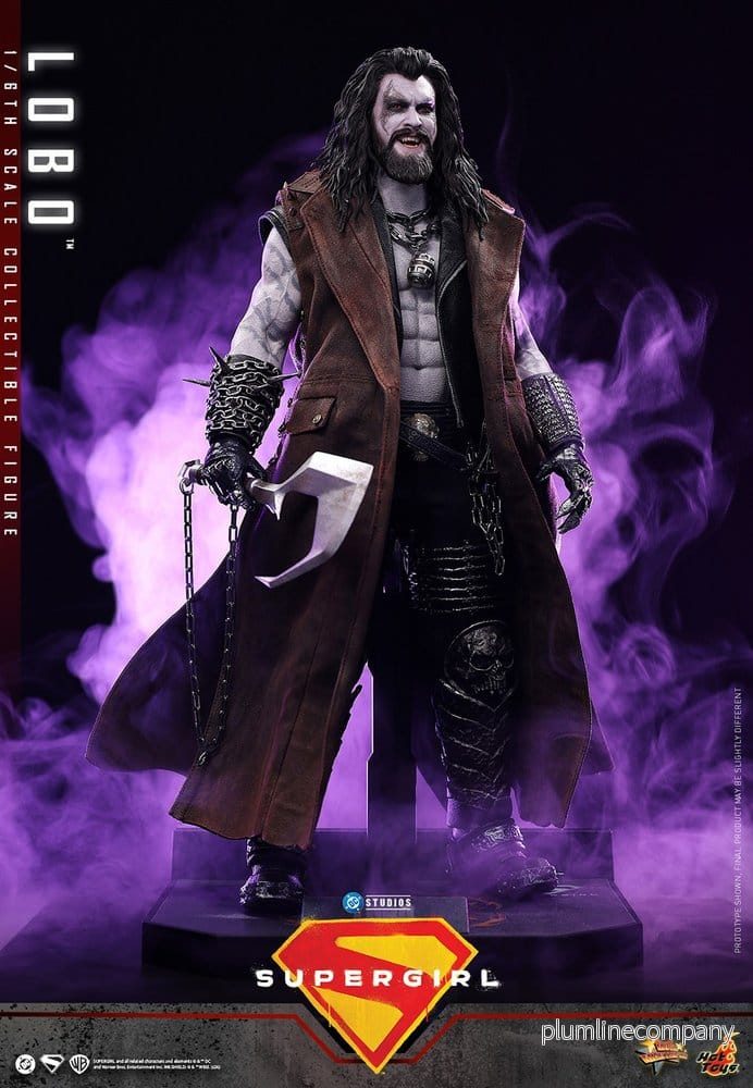 DC Comics Film Mästerverk Actionfigur 1/6 Lobo, 33 cm - Bild 3