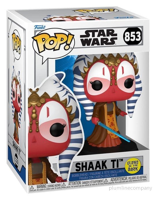 Star Wars Animation POP! Figur Shaak Ti (GW) 9 cm - Bild 3