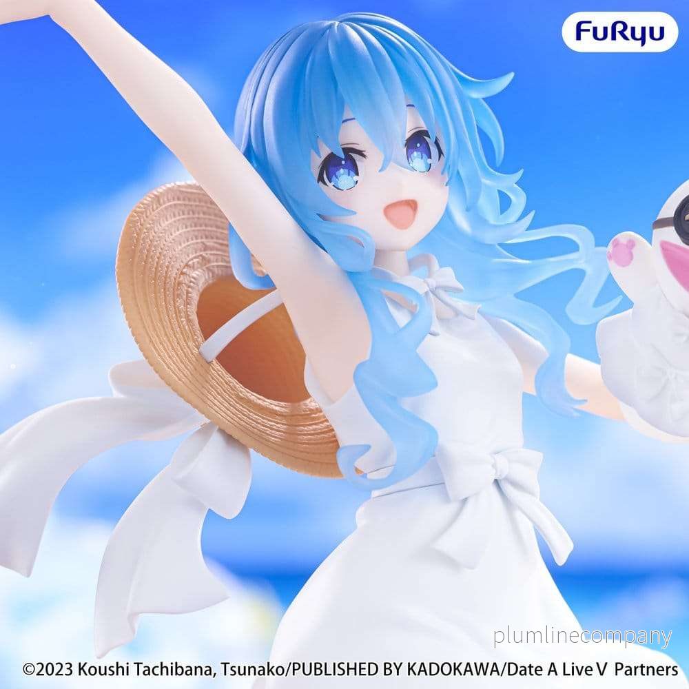 Date A Live V Summer Dress PVC-figur Yoshino 21 cm - Bild 2