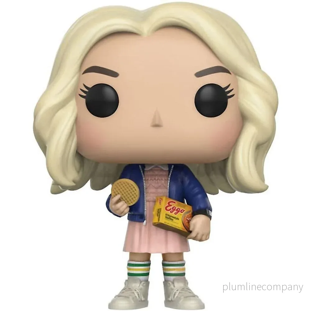 POP-figur Stranger Things Eleven med Eggos Chase POP-figur Stranger Things Eleven med Eggos Chase