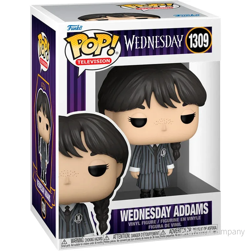 POP Figur Wednesday – Wednesday Addams POP Figur Wednesday – Wednesday Addams