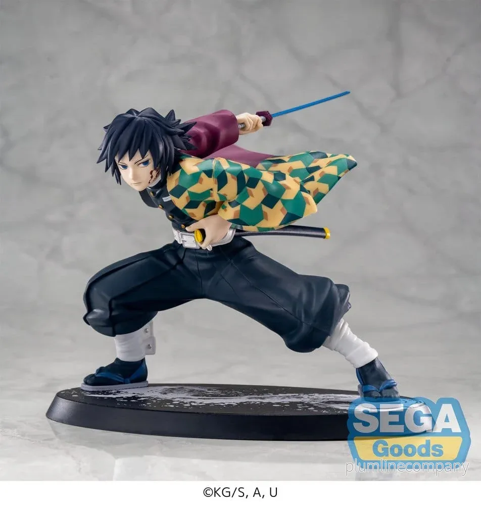 Demon Slayer: Kimetsu no Yaiba Luminasta PVC-figur Giyu Tomioka Väckt version 15 cm Demon Slayer: Kimetsu no Yaiba Luminasta PVC-figur Giyu Tomioka Väckt version 15 cm