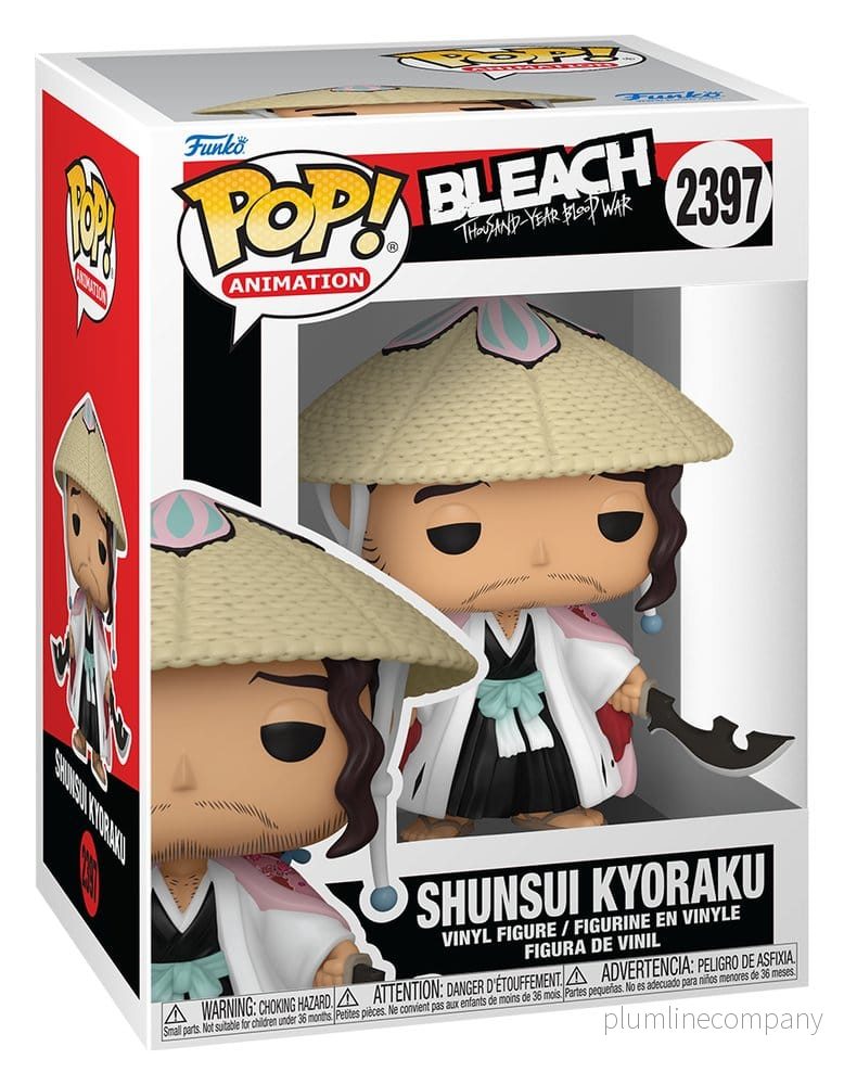 Bleach POP! Animation Figur Shunsui 9 cm - Bild 3