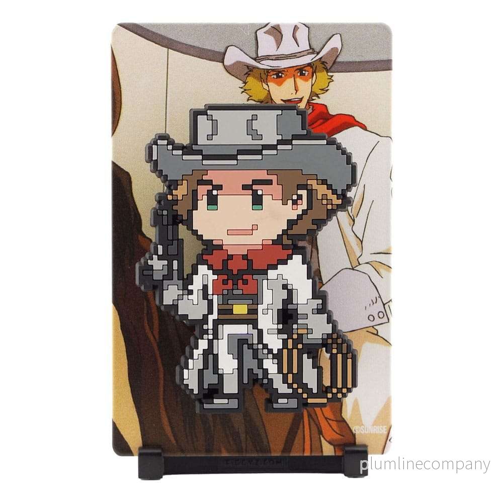 Cowboy Bebop FiGGYZ Magnet samlarfigur Andy 11 cm