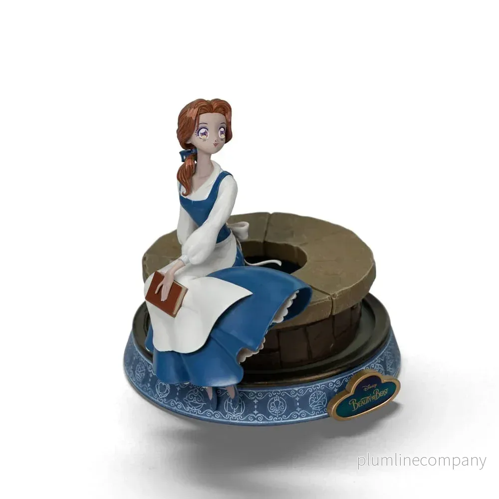 Disney Anime Princess Skala Figur Belle 15 cm - Bild 2