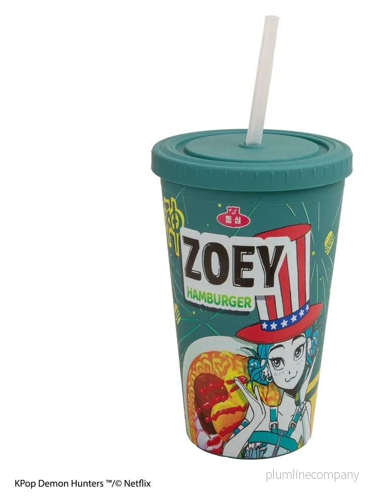 KPop Demon Hunters Tumbler Zoey Hamburgare - Bild 2