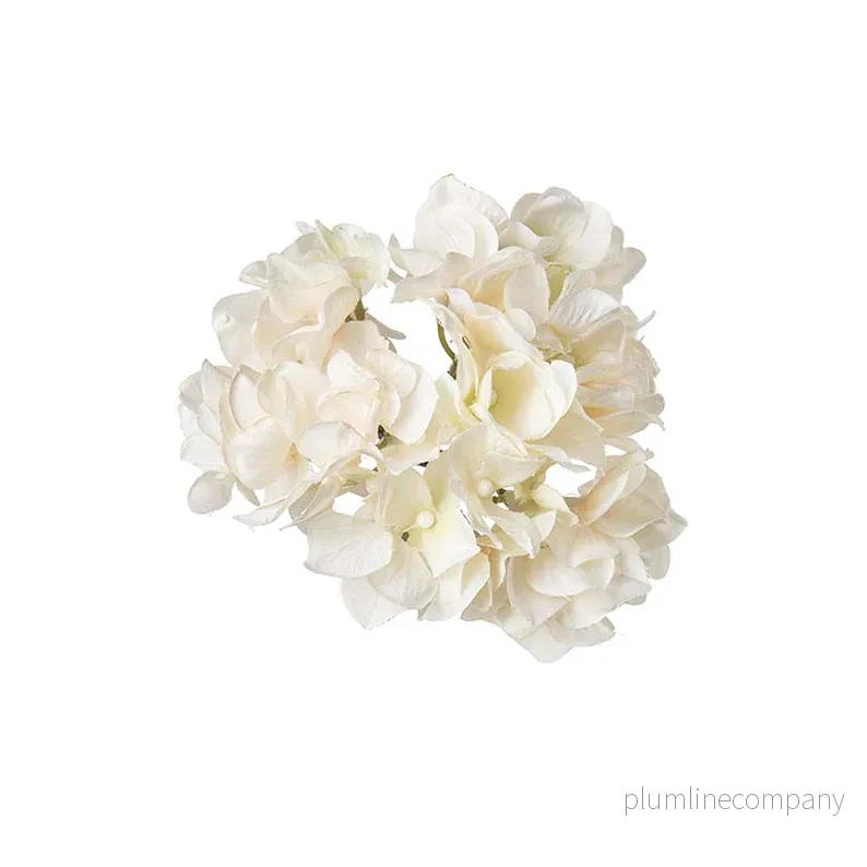 Konstgjorda växter, Hortensia Vit m Clips Konstgjorda växter, Hortensia Vit m Clips