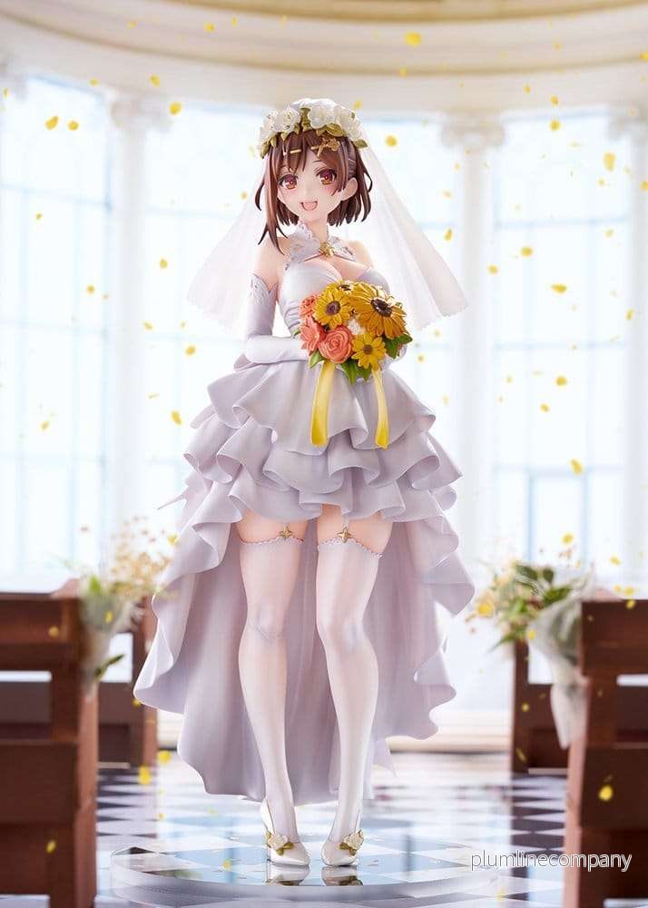 Atelier Ryza 3: Alchemist of the End & the Secret Key PVC-figur 1/7 Ryza (Reisalin Stout) Wedding Style 25 cm - Bild 3