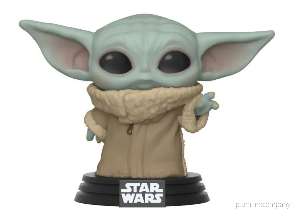 Star Wars The Mandalorian POP! Vinyl Figure – The Child 9 cm Star Wars The Mandalorian POP! Vinyl Figure – The Child 9 cm