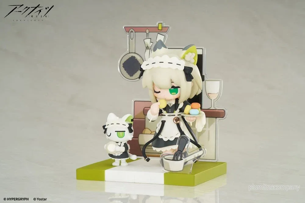 Arknights Cuties Series PVC-figur Kal'tsit The Remains of Time Ver. 11 cm - Bild 3