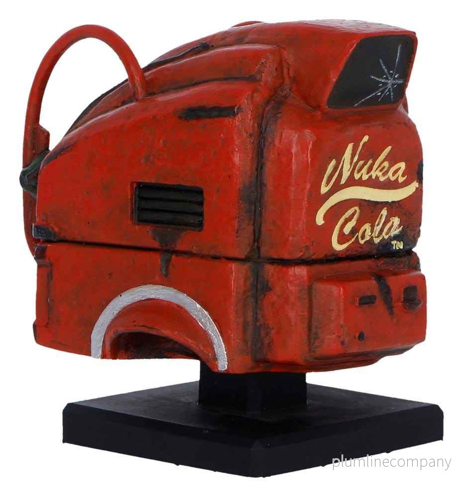 Fallout Hjälm Nukatron 11 cm - Detaljerad Minireplik i Högkvalitativt Harts - Bild 2