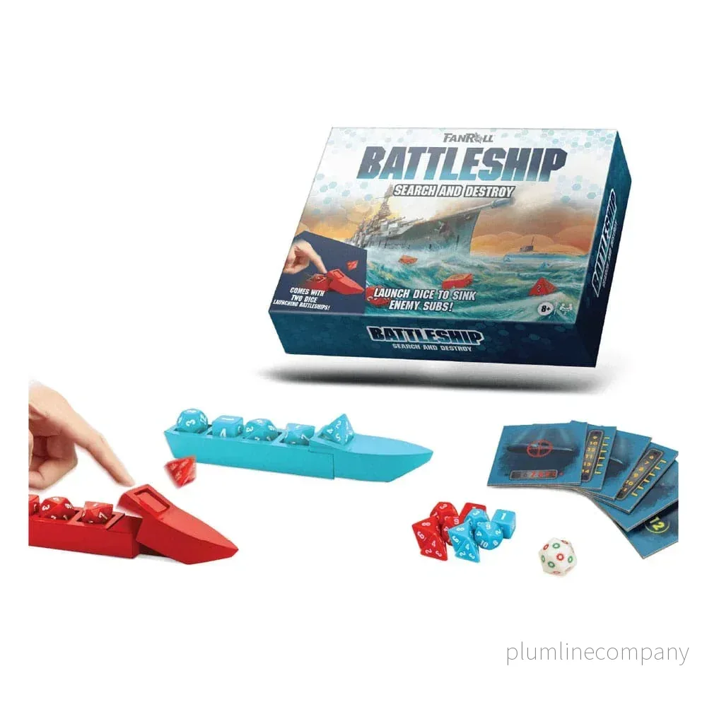 FanRoll Hasbro Spel Battleship: Search & Destroy - Bild 2