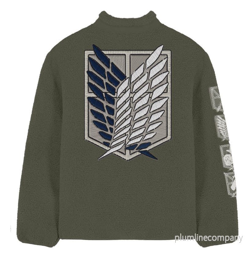 Attack On Titan Sherpajacka Logo