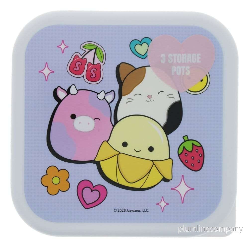 Squishmallows Snack Boxes 3-Pack - Bild 2