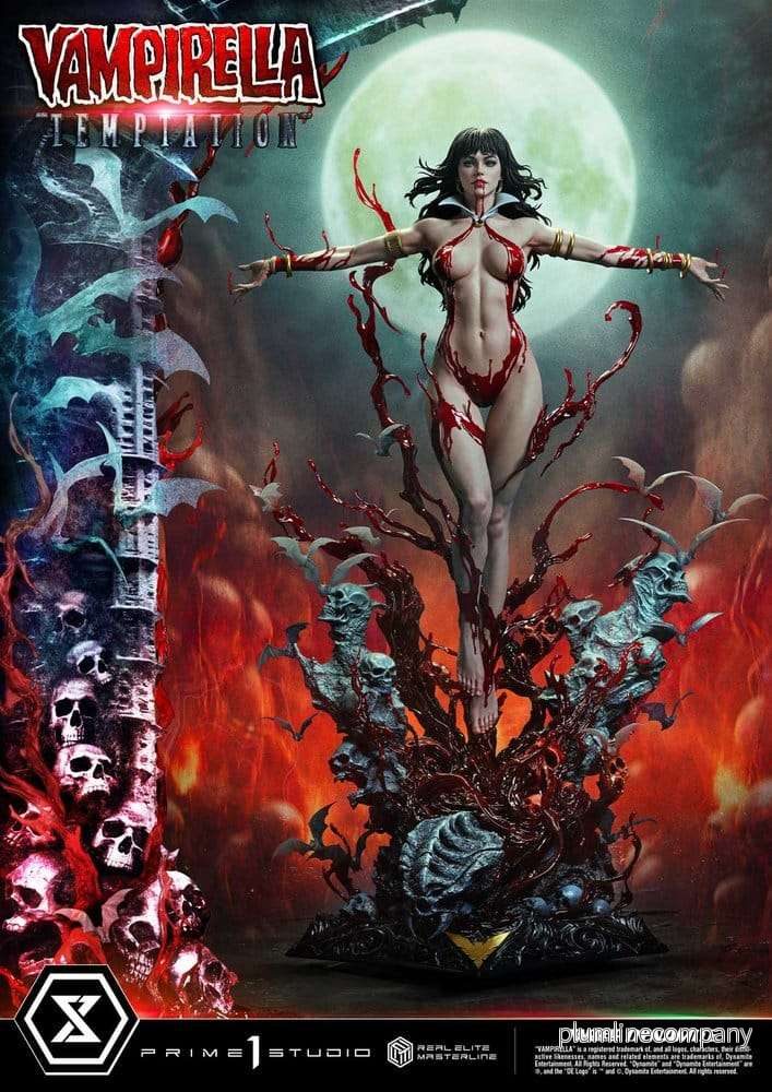 Vampirella Real Elite Masterline Series Statue 1/3 Temptation 100 cm - Bild 3