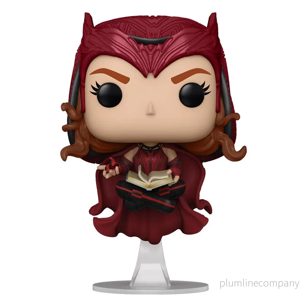 WandaVision POP! TV-figur Scarlet Witch 9 cm WandaVision POP! TV-figur Scarlet Witch 9 cm