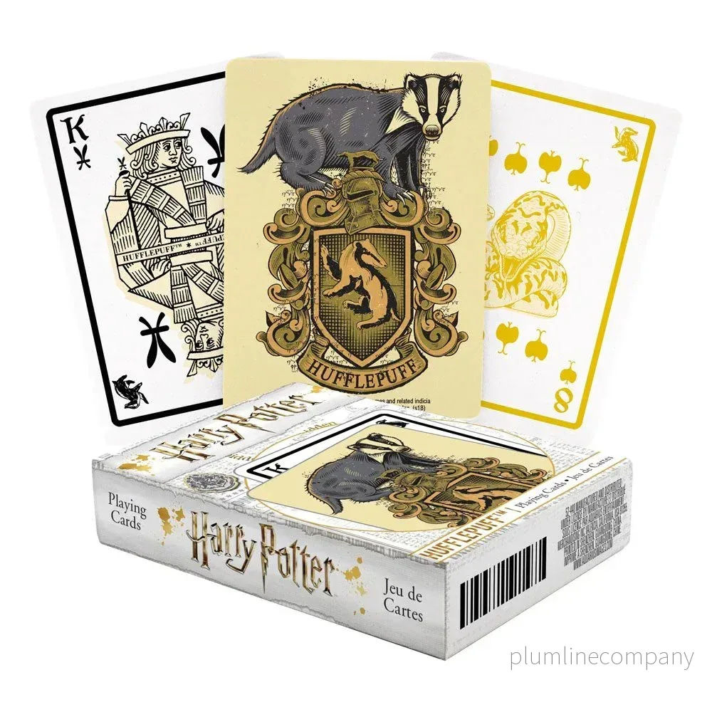 Harry Potter Hufflepuff Spelkort Harry Potter Hufflepuff Spelkort