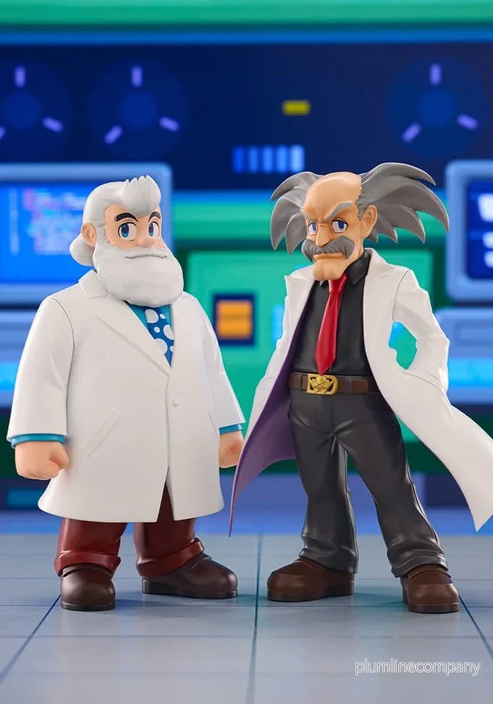 Mega Man Oshi Works PVC-figurer 2-pack Dr. Wily & Dr. Light - Bild 2