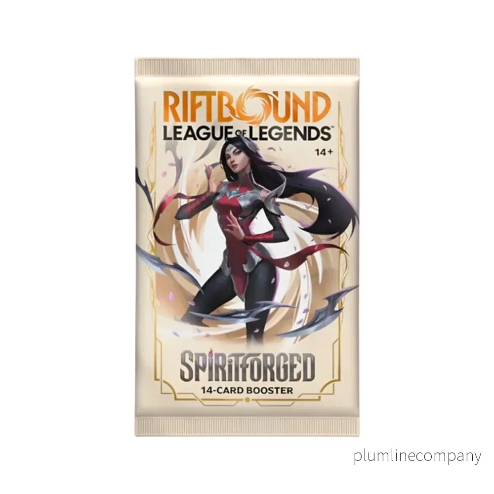 Riftbound: League of Legends TCG Spiritforged Booster Pack