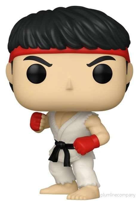 Street Fighter (2026) POP! Movies Vinylfigur Ryu 9 cm