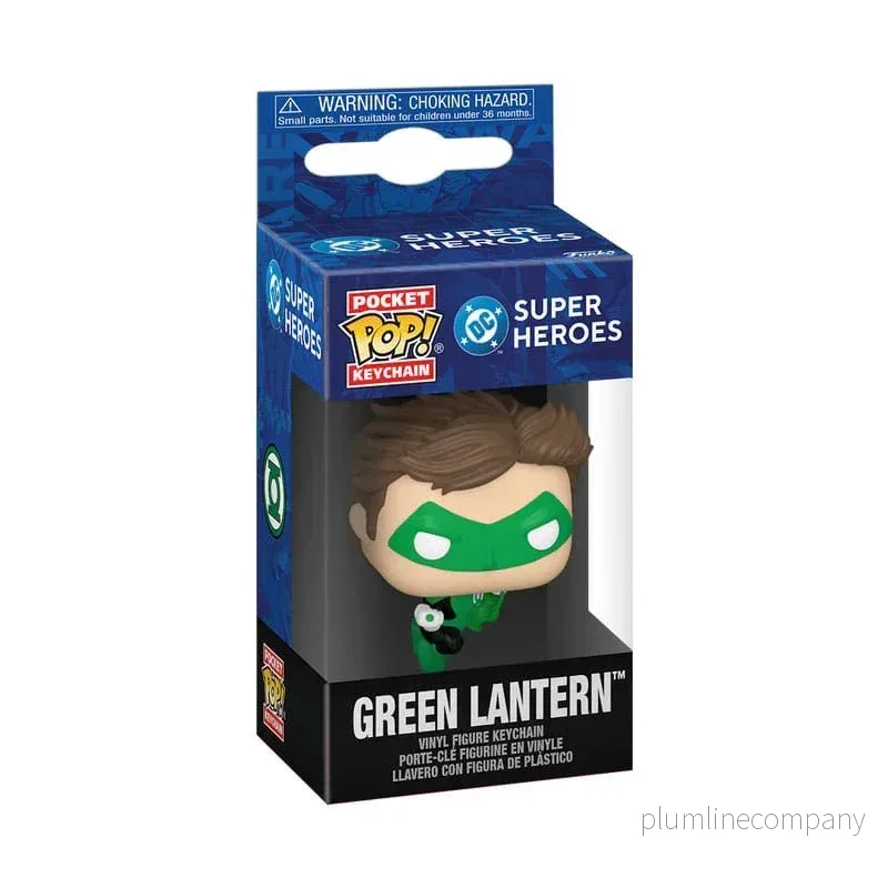 DC Comics POP! Vinyl Nyckelrings 4 cm New Classics - Green Lantern Display (12) - Bild 3