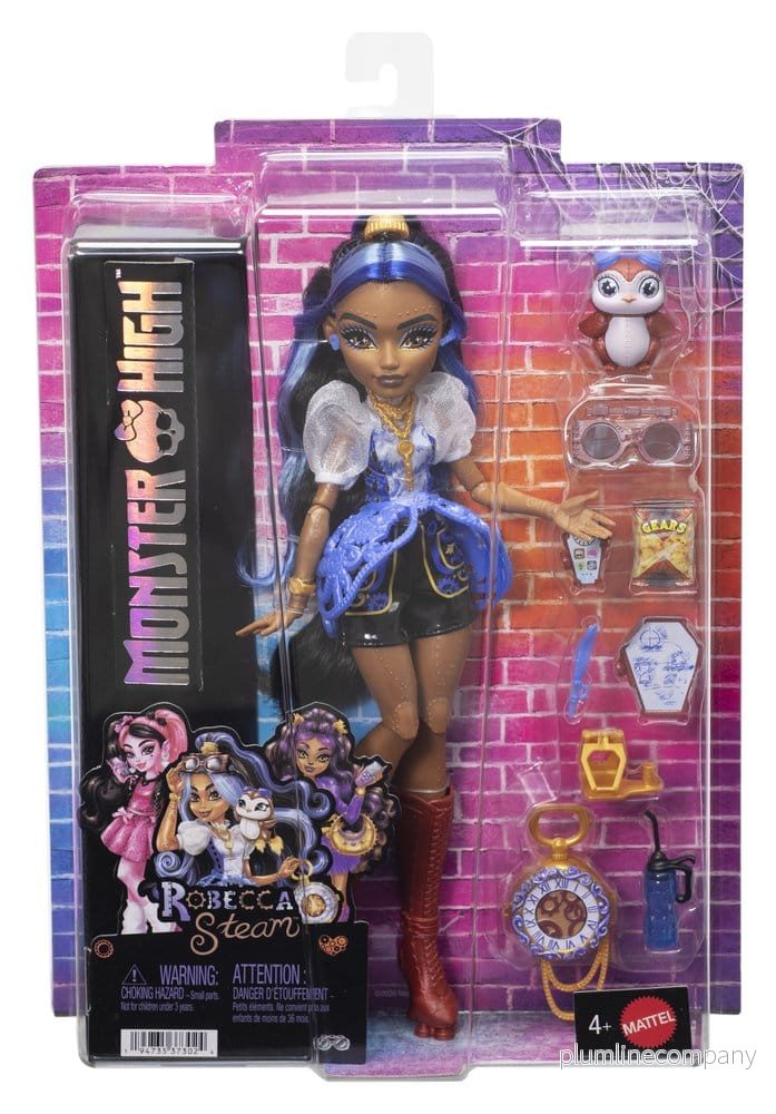 Monster High Docka Robecca Steam Monster High Docka Robecca Steam