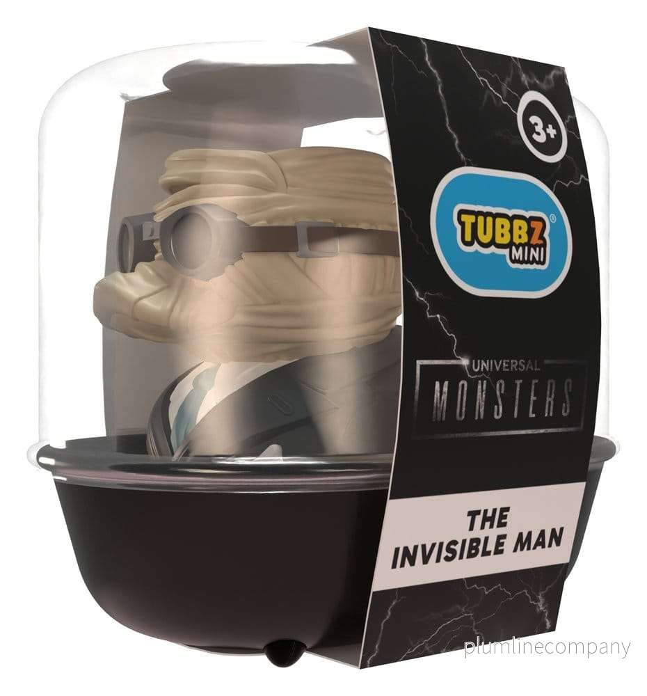 Monsters Tubbz Mini PVC-figur Invisible Man 5 cm - Bild 3