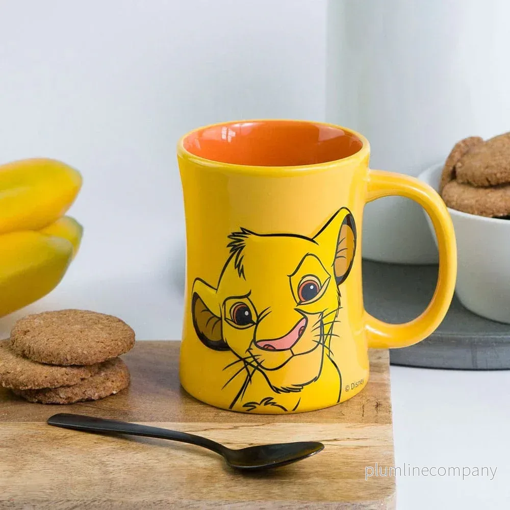 Disney Lejonkungen 3D Reliefmugg Simba 360 ml - Bild 3