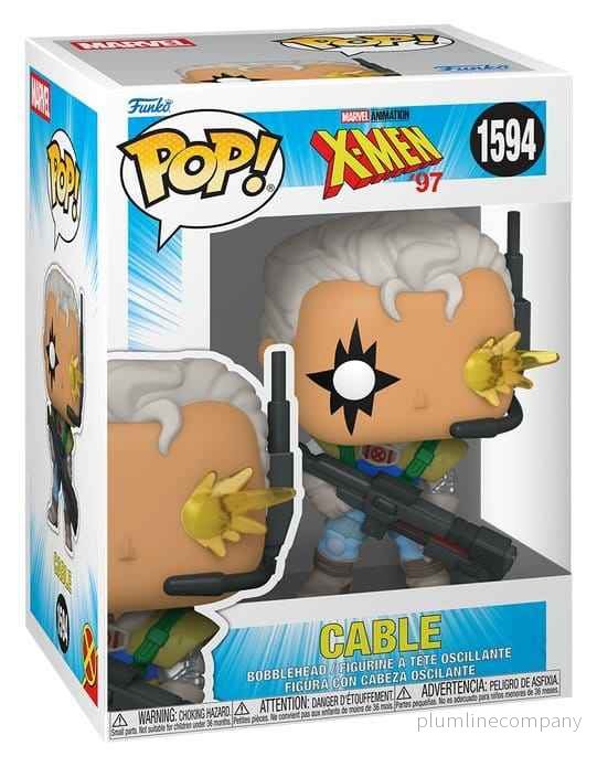 X-Men '97 POP! Figur Cable (X-Corp) 9 cm - Bild 3