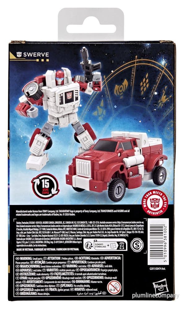 Transformers Age of the Primes Deluxe-klass actionfigur Swerve 11 cm - Bild 3