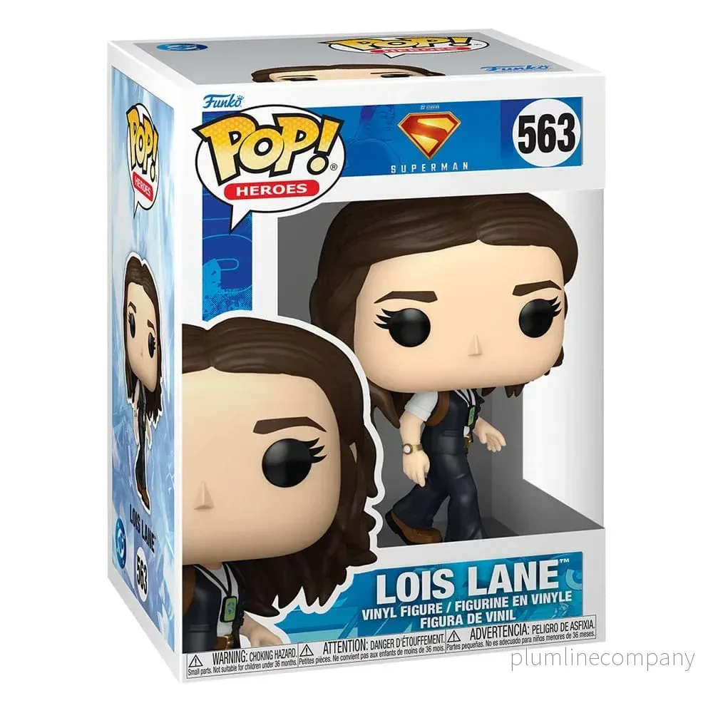 Superman (2025) POP! Vinyl Figur Lois Lane 9 cm - Bild 3