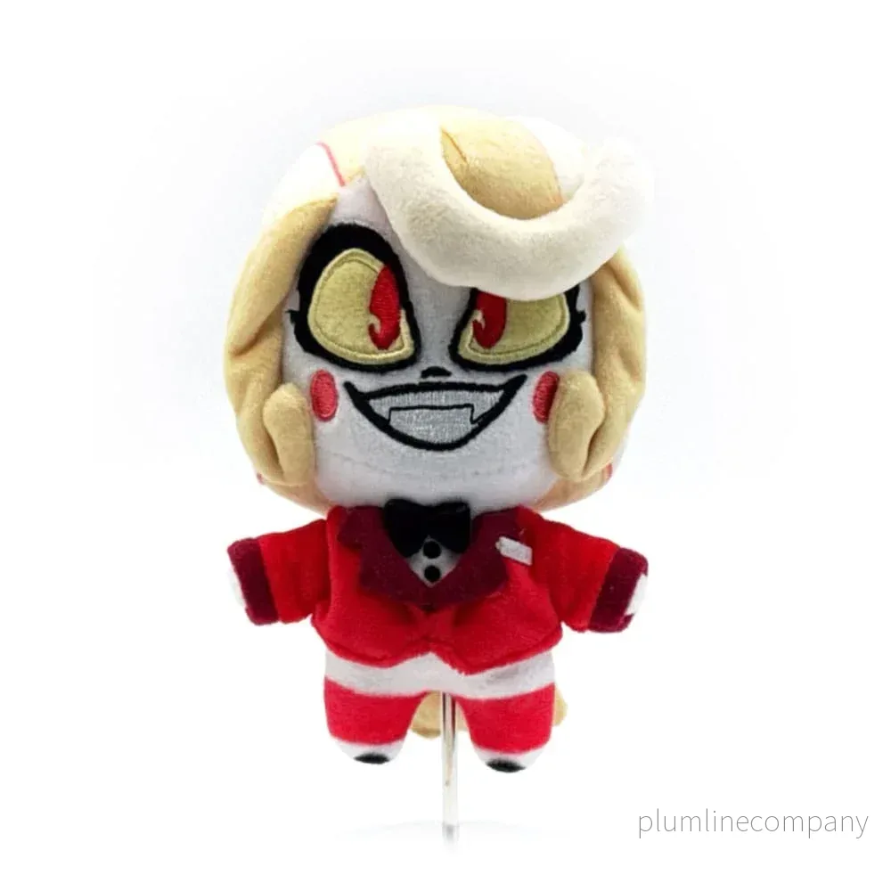 Hazbin Hotel Gosedjur Nyckelring Charlie 13 cm Hazbin Hotel Gosedjur Nyckelring Charlie 13 cm