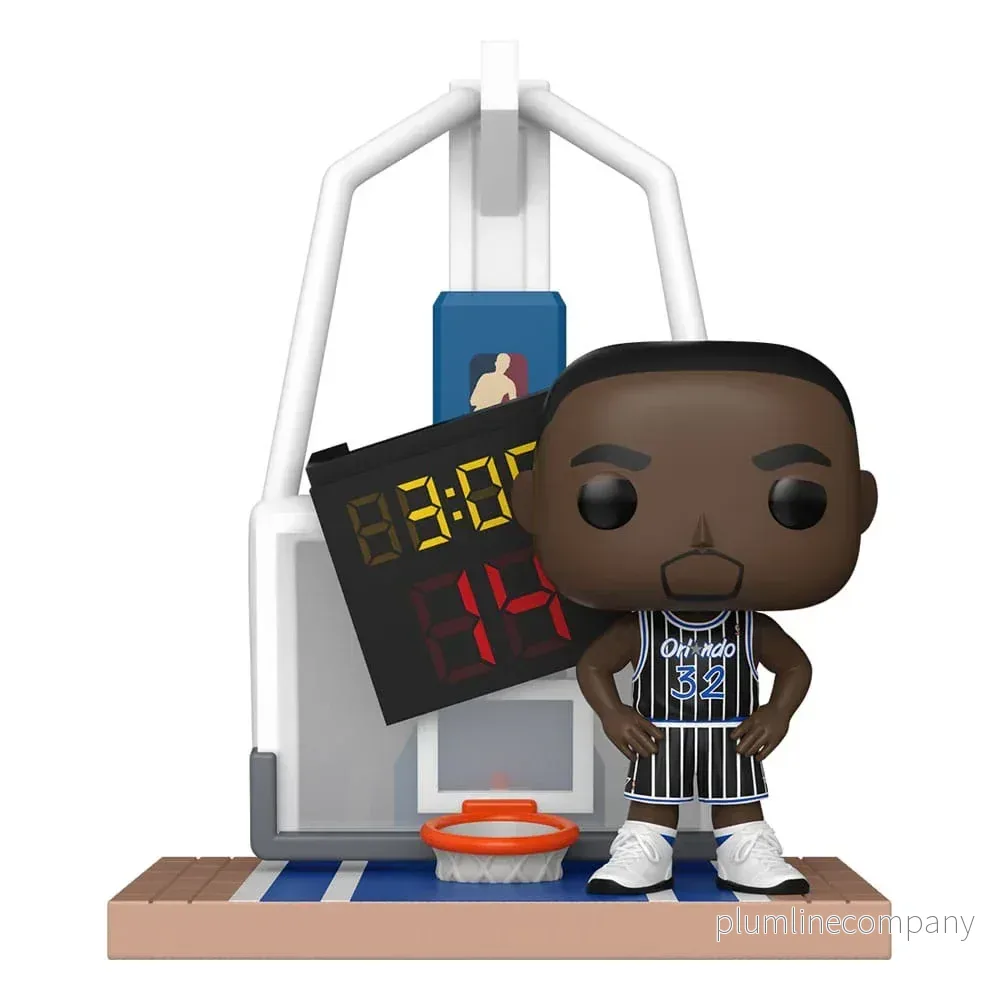NBA Legends POP! Sports Deluxe Figur Shaq w/Backboard 16 cm NBA Legends POP! Sports Deluxe Figur Shaq w/Backboard 16 cm