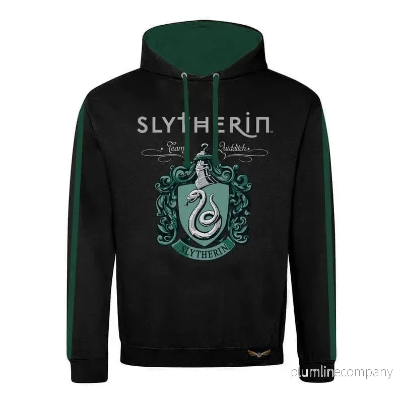 Harry Potter Hooded Sweater - Slytherin, Storlek S - Bild 2