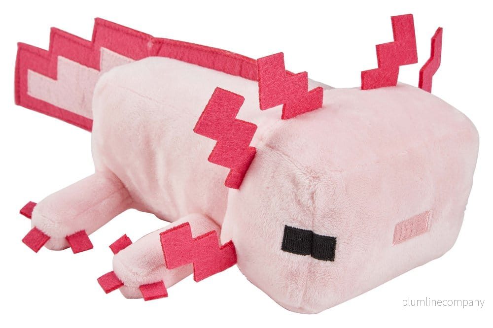 Minecraft gosedjur Axolotl 20 cm – Mjukisdjur för Samlare och Barn Minecraft gosedjur Axolotl 20 cm – Mjukisdjur för Samlare och Barn