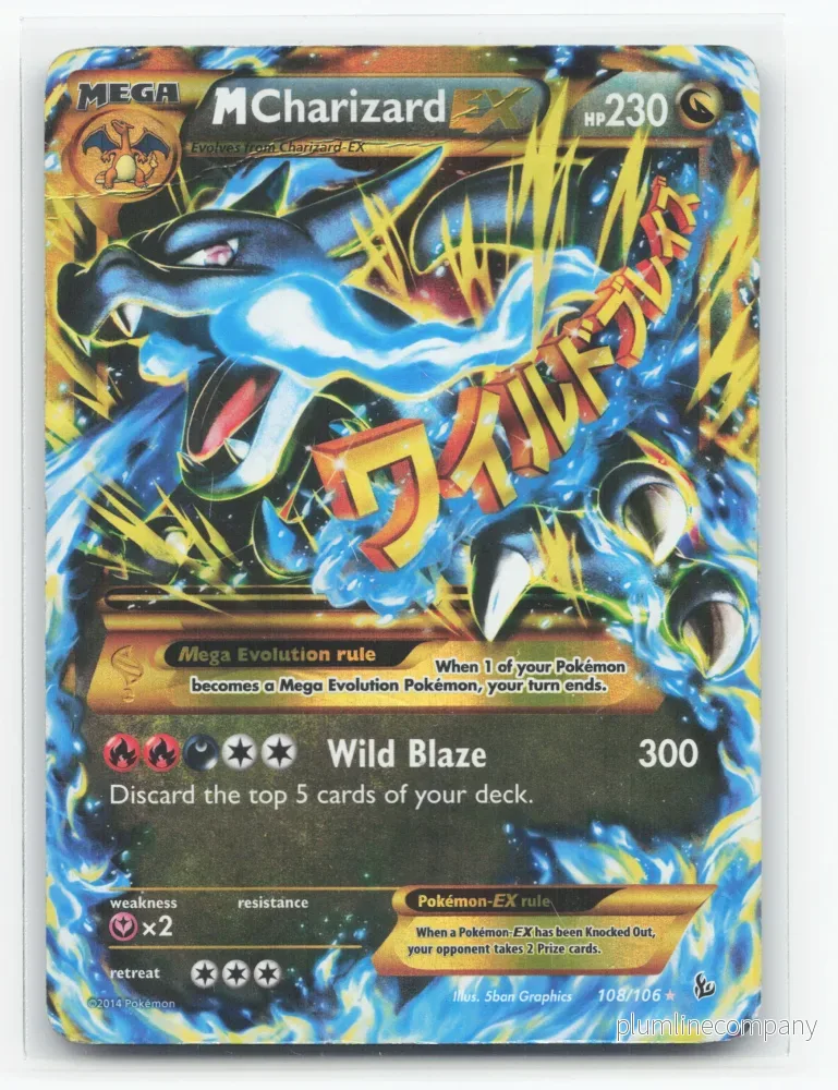 M Charizard-EX 108/106 – Flashfire