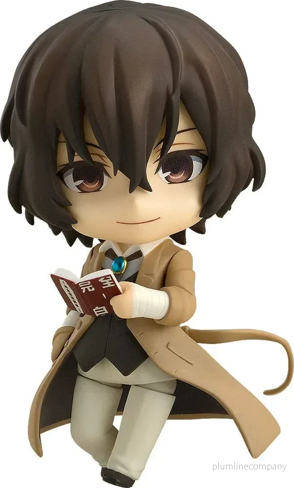Bungo Stray Dogs Nendoroid Action Figur Osamu Dazai 10 cm Bungo Stray Dogs Nendoroid Action Figur Osamu Dazai 10 cm