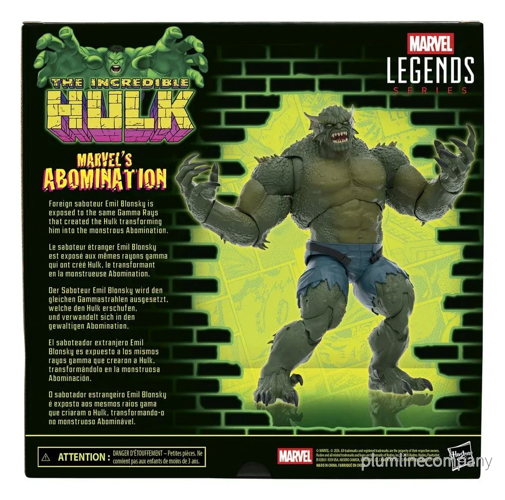 The Incredible Hulk Marvel Legends Action Figur Marvel's Abomination 15 cm - Bild 3