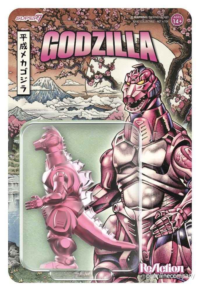Godzilla Toho ReAction Actionfigur Mechagodzilla ’93 (Körsbärsblomsterfestival) Godzilla Toho ReAction Actionfigur Mechagodzilla ’93 (Körsbärsblomsterfestival)